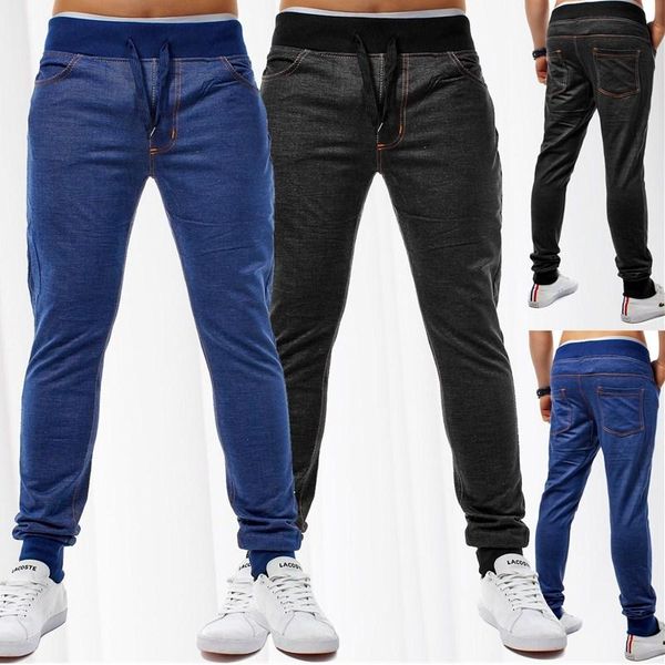 men's jeans homme blue slim pants mens black denim trousers pencil pure color for the locomotive hip hop straight
men's jeans homme blue slim pants mens black denim trousers pencil pure color for the locomotive hip hop straight
