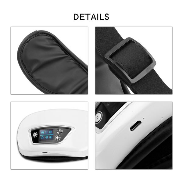 eyemassagerelectricvibrationbluetoothantiwrinklevibrationmassagesleepmaskompresstherapyhealthbeautymachine raben
eyemassagerelectricvibrationbluetoothantiwrinklevibrationmassagesleepmaskompresstherapyhealthbeautymachine raben