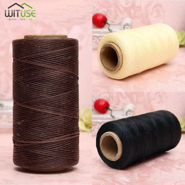 6 color suit 150d flat sew wax line handmade diy leather craft flat sewing thread 1mm nylon wax leather sewing waxed thread, Black;white
6 color suit 150d flat sew wax line handmade diy leather craft flat sewing thread 1mm nylon wax leather sewing waxed thread, Black;white