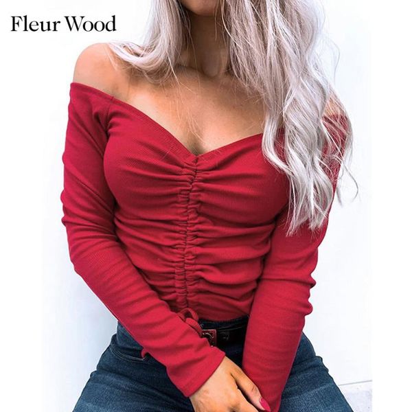 fleur wood long sleeve blouses crop milkmaid v-neck blouse spring autumn plus size solid womens and blouses ropa, White
fleur wood long sleeve blouses crop milkmaid v-neck blouse spring autumn plus size solid womens and blouses ropa, White