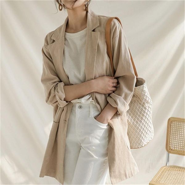 mazefeng new 2020 summer women's blazers casual loose jacket one button notched cotton and linen vintage pockets -xxl, White;black
mazefeng new 2020 summer women's blazers casual loose jacket one button notched cotton and linen vintage pockets -xxl, White;black