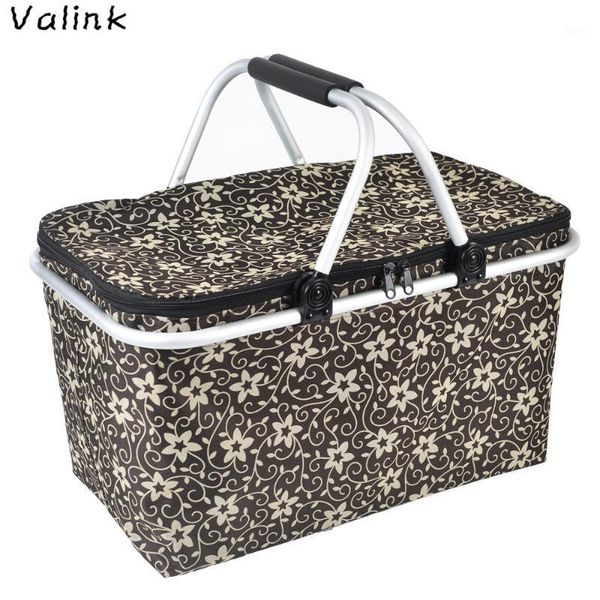 valink new lunch bag family picnic folding oxford aluminum lunch insulation bag high capacity thermal for bolsa termica1, Blue;pink
valink new lunch bag family picnic folding oxford aluminum lunch insulation bag high capacity thermal for bolsa termica1, Blue;pink