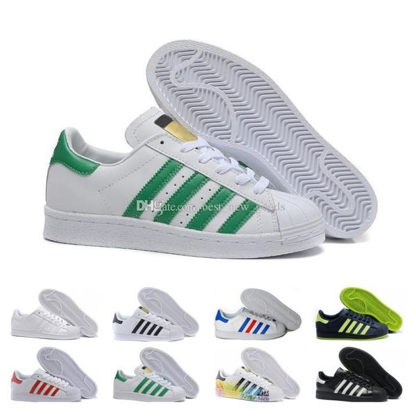 new superstars white black red blue gold superstars 80s pride sneakers super stars women men sport casual shoes size 36-45
new superstars white black red blue gold superstars 80s pride sneakers super stars women men sport casual shoes size 36-45