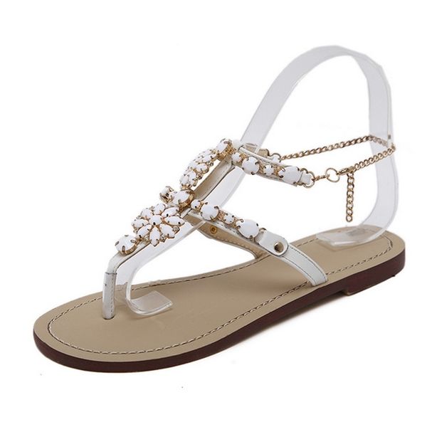 2021 new flat-background explosive bohemian will see sandals for diamond women yas4, Black
2021 new flat-background explosive bohemian will see sandals for diamond women yas4, Black