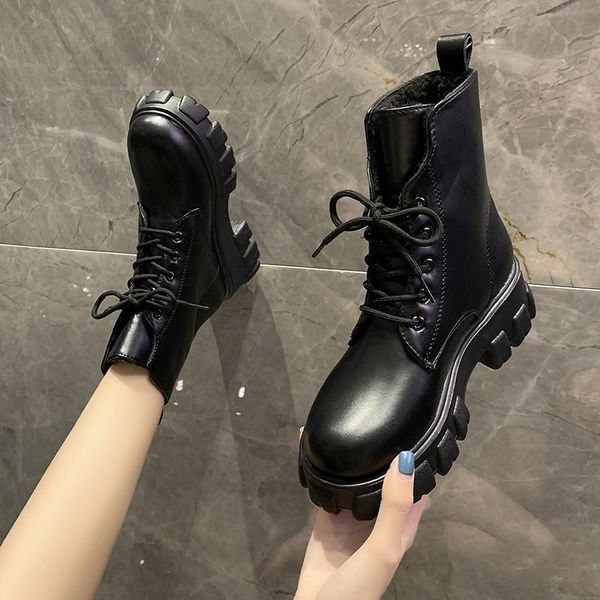 woman flat boots boots-women shoes winter footwear round toe mid-calf booties women luxury designer low 2020 mid calf, Black
woman flat boots boots-women shoes winter footwear round toe mid-calf booties women luxury designer low 2020 mid calf, Black