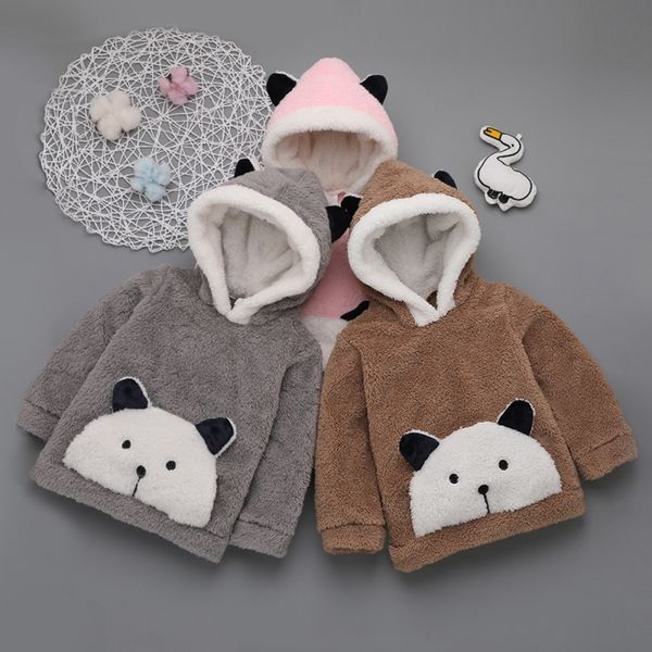 baby coat hooded furry new born baby boys girls clothes infnat girl cute cartoon bear 2019 autumn winter for baby clothing 1029, Blue;gray
baby coat hooded furry new born baby boys girls clothes infnat girl cute cartoon bear 2019 autumn winter for baby clothing 1029, Blue;gray