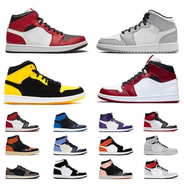 men women jumpman shoe 1 1s basketball shoes high court purple mid crimson tint light smoke grey chicago royal toe trainers, White;red
men women jumpman shoe 1 1s basketball shoes high court purple mid crimson tint light smoke grey chicago royal toe trainers, White;red