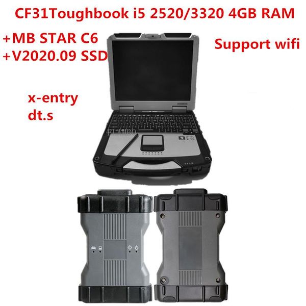 mb star c6 sd connect c6 with software 2020.09 diagnostic tool x-en.try/dts with cf31 -2520/3320 laptop
mb star c6 sd connect c6 with software 2020.09 diagnostic tool x-en.try/dts with cf31 -2520/3320 laptop
