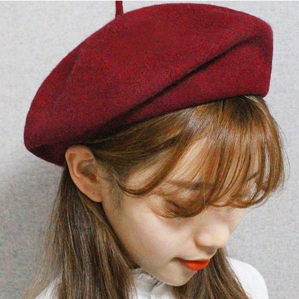 berets autumn winter korea version women painter artist cap solid vintage british hat thicken wool woolen lady, Blue;gray
berets autumn winter korea version women painter artist cap solid vintage british hat thicken wool woolen lady, Blue;gray