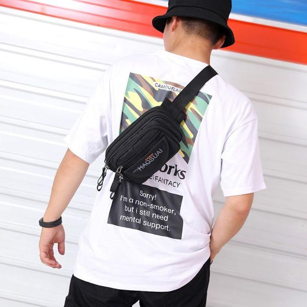 мужчины талии fanny pack пояс сумки на ремне путешествия hip bum crossbody кошелек chest телефон чехол, Black
мужчины талии fanny pack пояс сумки на ремне путешествия hip bum crossbody кошелек chest телефон чехол, Black