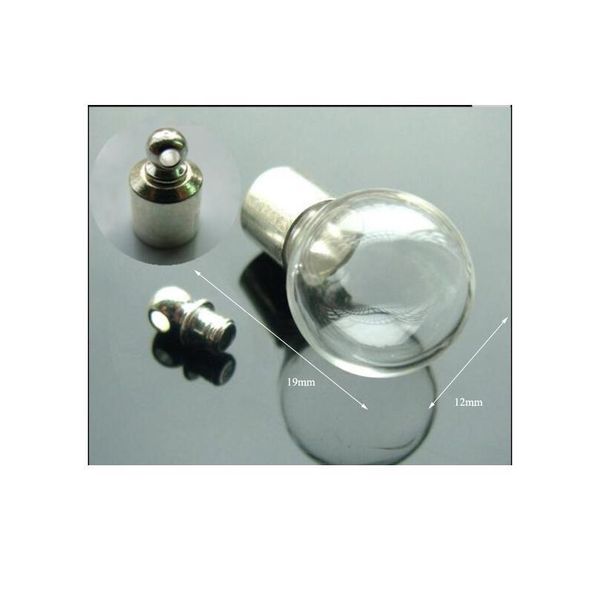 1piece copper screw cap glass vial pendant miniature wishing bottle clear oil charm name or rice art mini glass bott jllsfg, Black
1piece copper screw cap glass vial pendant miniature wishing bottle clear oil charm name or rice art mini glass bott jllsfg, Black