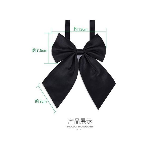 1piece women tie red butterfly women's bow tie black knot female girl student l clerk waitress neck wear ribbon ti qylwoa, Black;gray
1piece women tie red butterfly women's bow tie black knot female girl student l clerk waitress neck wear ribbon ti qylwoa, Black;gray