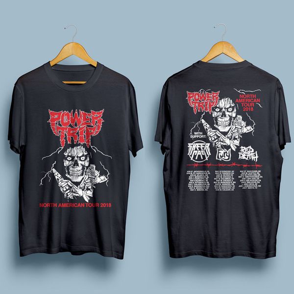 power trip north american tour 2018 t shirt man two sides casual cotton tee usa size s 3xl new 018274 sport hooded sweatshirt hoodie
power trip north american tour 2018 t shirt man two sides casual cotton tee usa size s 3xl new 018274 sport hooded sweatshirt hoodie