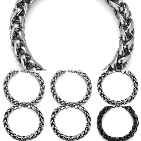 hip hop fashion fashion brand bracelet titanium steel personality man street punk orchid versatile bracelet 34gsi, Golden;silver
hip hop fashion fashion brand bracelet titanium steel personality man street punk orchid versatile bracelet 34gsi, Golden;silver
