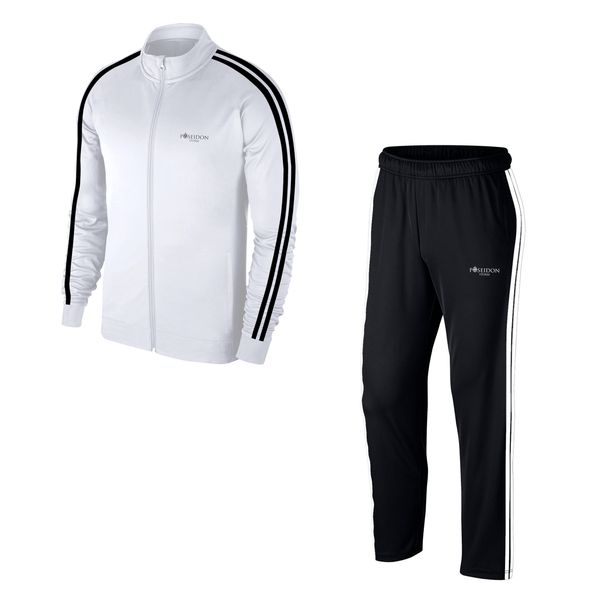 plus size men's white casual and fitness tracksuit 4xl-10xl - double black striped - m2 1004, Gray
plus size men's white casual and fitness tracksuit 4xl-10xl - double black striped - m2 1004, Gray