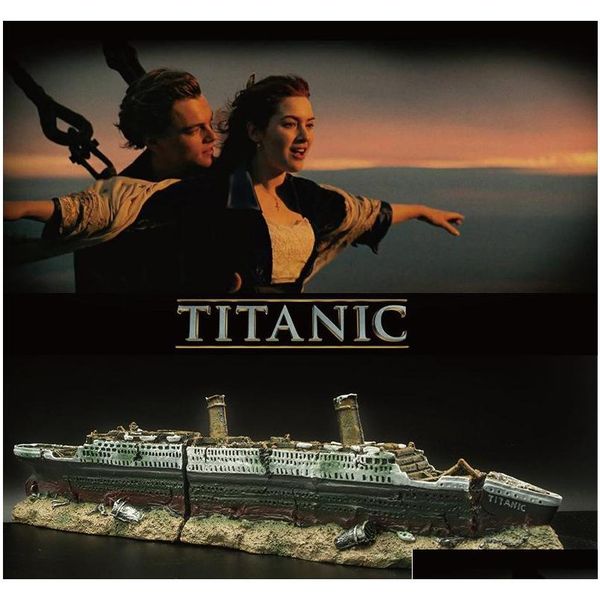 titanic lost wrecked boat ship large aquarium decoration ornament aquarium ship split shipwreck fish tank decor wreck sunk 2qxk5
titanic lost wrecked boat ship large aquarium decoration ornament aquarium ship split shipwreck fish tank decor wreck sunk 2qxk5