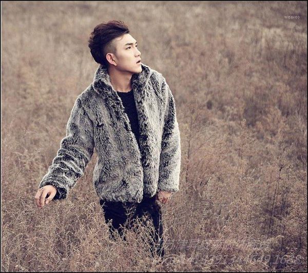 fur coat for men and women in autumn and winter1, Tan;black 
fur coat for men and women in autumn and winter1, Tan;black