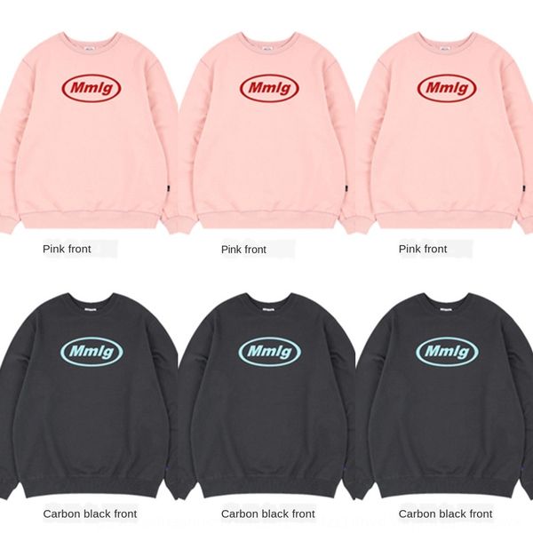 korean fashion br new sweater 87mm slouchy mmlg casual and loose fitting men's and girls' couple's terry round neck sweater y, Black
korean fashion br new sweater 87mm slouchy mmlg casual and loose fitting men's and girls' couple's terry round neck sweater y, Black