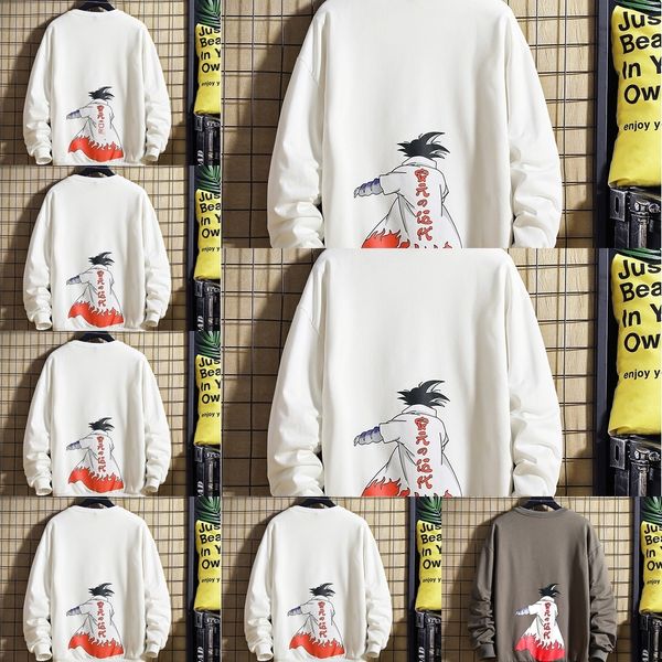 autumn pullover sweatersweateranime printing crew neck long sleeve sweater men's oversized pullover bottoming fashion men's wear f, Black
autumn pullover sweatersweateranime printing crew neck long sleeve sweater men's oversized pullover bottoming fashion men's wear f, Black