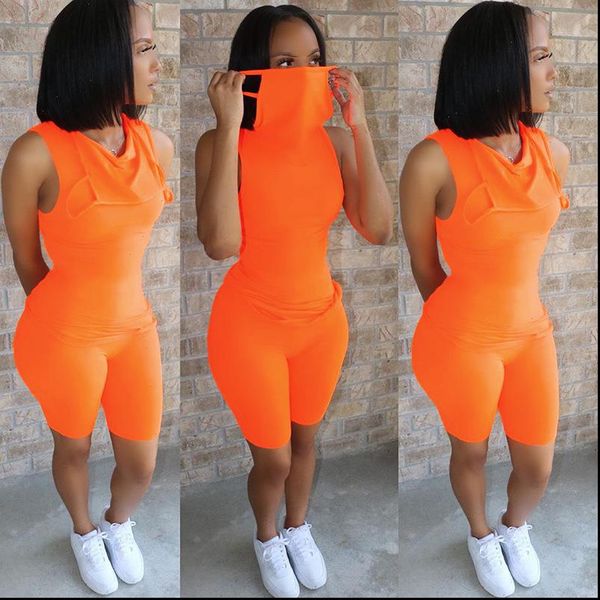 sportswear solid two piece set women summer lounge wear fitness sleeveless with biker shorts bodycon tracksuit women outfits, Gray
sportswear solid two piece set women summer lounge wear fitness sleeveless with biker shorts bodycon tracksuit women outfits, Gray