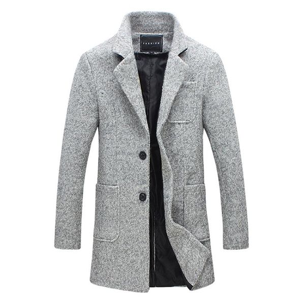 2021 new long trench men winter quality 40% wool windbreak solid grey fashion style thick warm overcoat -5xl long trench male, Tan;black
2021 new long trench men winter quality 40% wool windbreak solid grey fashion style thick warm overcoat -5xl long trench male, Tan;black