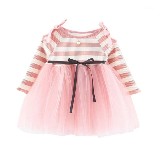 autumn toddler baby girls dresses long sleeve lace dress girl infant princess party tulle dresses striped1, Red;yellow
autumn toddler baby girls dresses long sleeve lace dress girl infant princess party tulle dresses striped1, Red;yellow