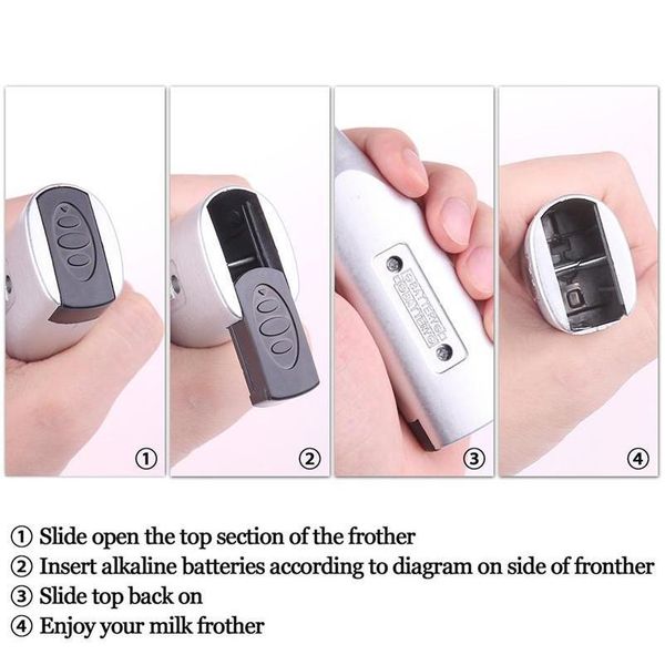 electric handheld stainless steel coffee milk frother foamer drink electric whisk mixer battery operated kitchen jllawv dayupshop
electric handheld stainless steel coffee milk frother foamer drink electric whisk mixer battery operated kitchen jllawv dayupshop