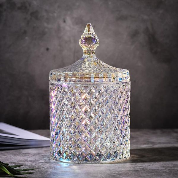 crystal jar with lid crystal glass jar weave candy box glass jars containers storage jars storage container
crystal jar with lid crystal glass jar weave candy box glass jars containers storage jars storage container