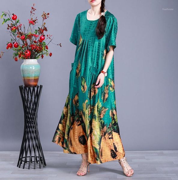 casual dresses women loose printed tencel dress ladies vintage print female 2021 summer retro dresses1, Black;gray
casual dresses women loose printed tencel dress ladies vintage print female 2021 summer retro dresses1, Black;gray