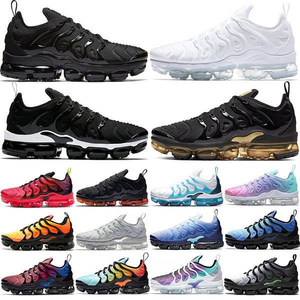 tn plus men women running shoes triple black white dmp sunset hyper red blue volt fashion mens trainers sports sneakers size 36-47
tn plus men women running shoes triple black white dmp sunset hyper red blue volt fashion mens trainers sports sneakers size 36-47