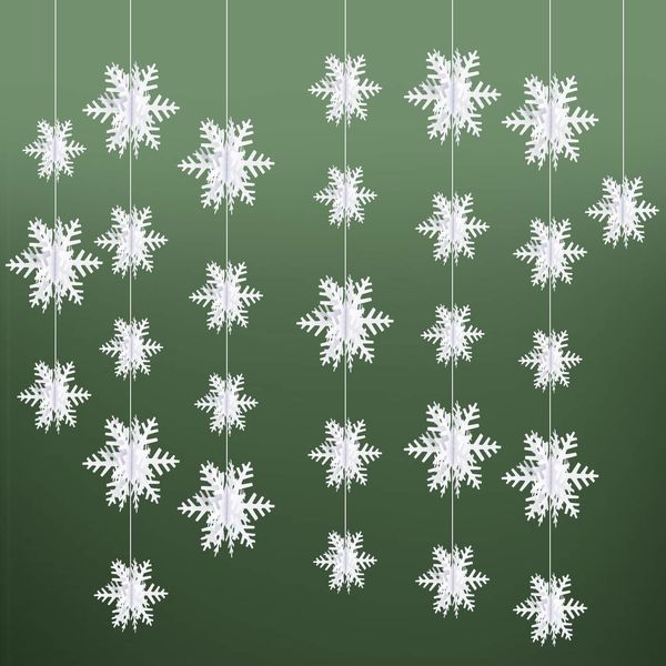 string 12 white gold floral cardboard 3d snowflake flake window decoration pendant
string 12 white gold floral cardboard 3d snowflake flake window decoration pendant