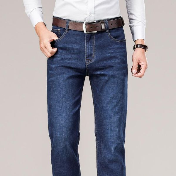 undefined 2021 classic pockets blue spring business casual brand comfortable cotton fashion jeans men's fitted straight jeans
undefined 2021 classic pockets blue spring business casual brand comfortable cotton fashion jeans men's fitted straight jeans