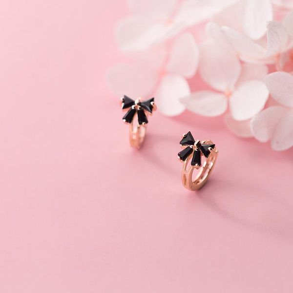 hoop & huggie 925 sterling silver jewelry fashion petty girls cubic zirconia bow shape crystal small earrings for women lady gift, Golden;silver
hoop & huggie 925 sterling silver jewelry fashion petty girls cubic zirconia bow shape crystal small earrings for women lady gift, Golden;silver