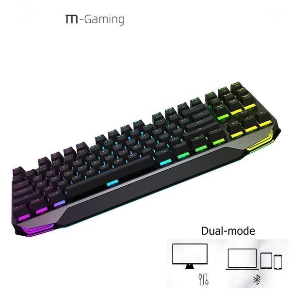 new mechanic k7 87 key/104 key bluetooth wireless / wired dual-mode rgb/blue baclight mechanical keyboard for pc,notebook,phone1
new mechanic k7 87 key/104 key bluetooth wireless / wired dual-mode rgb/blue baclight mechanical keyboard for pc,notebook,phone1