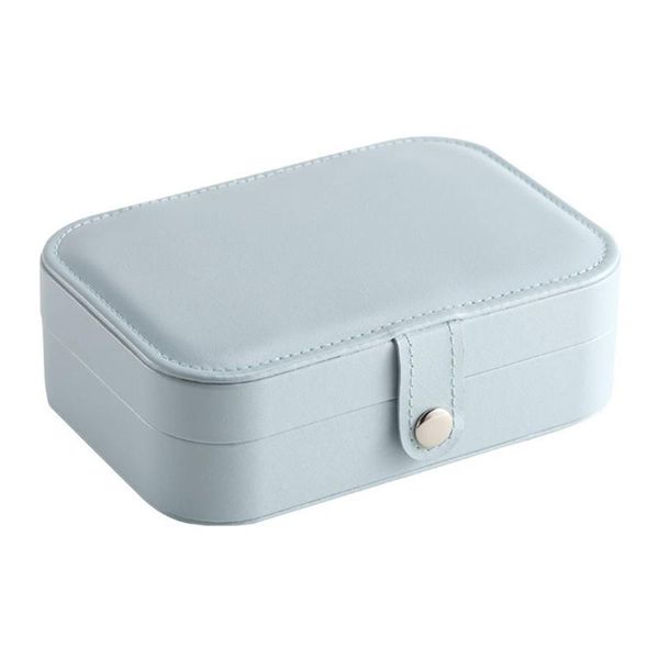 1 pc travel earrings necklace storage box portable jewelry box practical jewelry organizer
1 pc travel earrings necklace storage box portable jewelry box practical jewelry organizer
