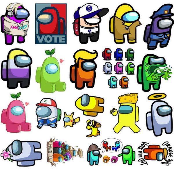 100pcs/bag stickers skateboard graffiti stickers among us anime lappad bicycle motorcycle luggage helmet guitar fridge decal cz1230c
100pcs/bag stickers skateboard graffiti stickers among us anime lappad bicycle motorcycle luggage helmet guitar fridge decal cz1230c