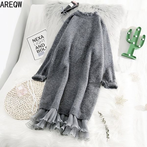 women autumn winter elegant knitted sweater dress female thicken warm long sleeve casual knee dresses h241 201008, White;black
women autumn winter elegant knitted sweater dress female thicken warm long sleeve casual knee dresses h241 201008, White;black