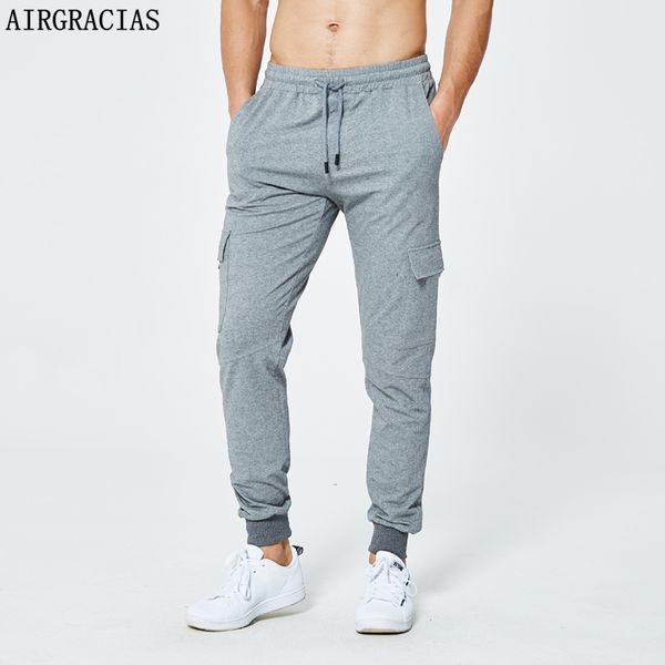 airgracias men pants fashion skinny sweatpants mens joggers pants streetwear brand clothing us/eu size s-xxl tracksuit men lj201103, Black
airgracias men pants fashion skinny sweatpants mens joggers pants streetwear brand clothing us/eu size s-xxl tracksuit men lj201103, Black