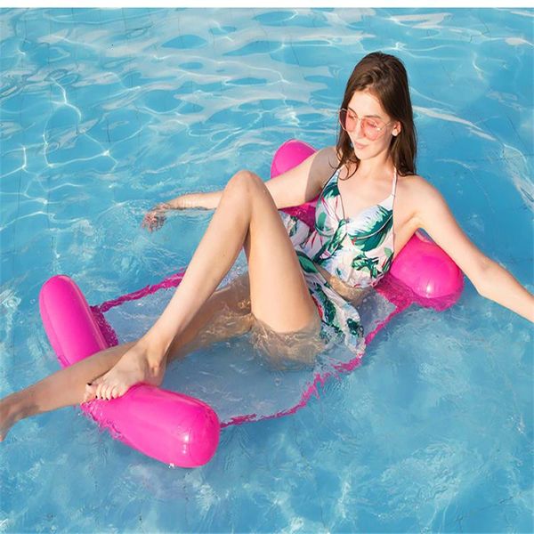 double-purpose backrest foldable pool net swim hammock floating row water recreation deck chair floating bed sofa for swimming
double-purpose backrest foldable pool net swim hammock floating row water recreation deck chair floating bed sofa for swimming