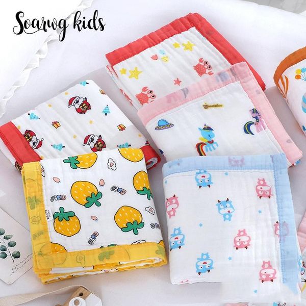 soarwg kids baby blankets newborn gauze bath towel infant bedding soft muslin blanket baby cartoon etamine muslin swaddle wrap
soarwg kids baby blankets newborn gauze bath towel infant bedding soft muslin blanket baby cartoon etamine muslin swaddle wrap