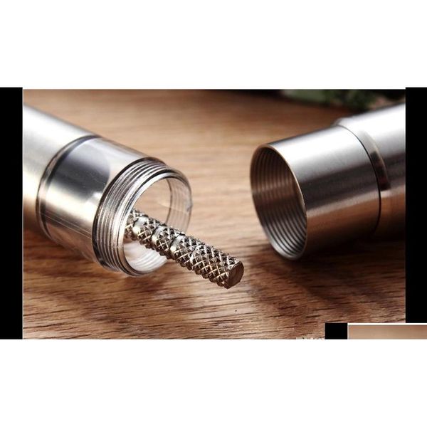 stainless steel thumb push pepper grinder mills portable manual pepper muller seasoning grinding milling machine jllvvg lottery2010
stainless steel thumb push pepper grinder mills portable manual pepper muller seasoning grinding milling machine jllvvg lottery2010