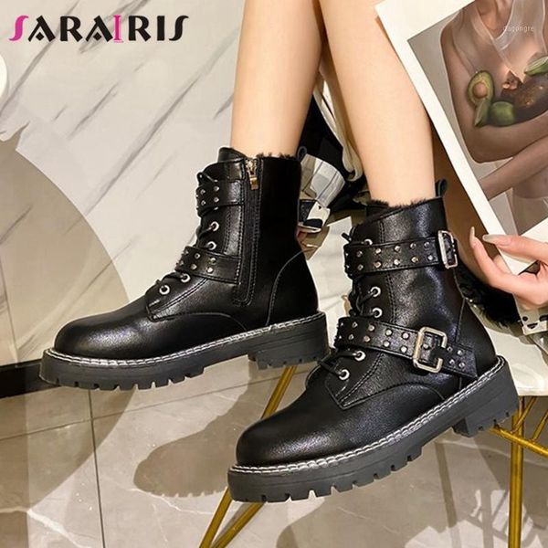boots sarairis brand female motorcycle punk cool street ankle women square high heels buckle rivet shoes woman1, Black
boots sarairis brand female motorcycle punk cool street ankle women square high heels buckle rivet shoes woman1, Black