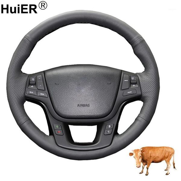 hand sewing car steering wheel cover cow leather for kia sorento 2011-2020 k7 cadenza 2011-2020 2012 2013 stuurhoes volant1
hand sewing car steering wheel cover cow leather for kia sorento 2011-2020 k7 cadenza 2011-2020 2012 2013 stuurhoes volant1