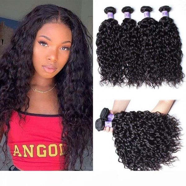 tkwig hair 7a series 4 pcs pack human hair water weave virgin hair lace front dark brown, Black;brown
tkwig hair 7a series 4 pcs pack human hair water weave virgin hair lace front dark brown, Black;brown