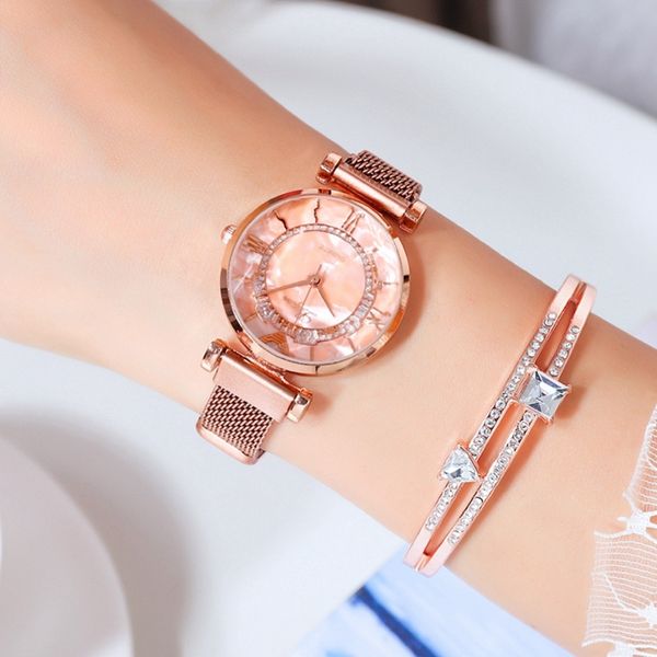 fashion women quartz watches luxury rose gold stainless steel dress ladies casual bracelet wrist watch gift relogio feminino, Slivery;black
fashion women quartz watches luxury rose gold stainless steel dress ladies casual bracelet wrist watch gift relogio feminino, Slivery;black