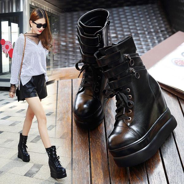women's mid calf boots booties woman 2020 low heel round toe wedge shoes luxury designer boots-women rubber fashion, Black
women's mid calf boots booties woman 2020 low heel round toe wedge shoes luxury designer boots-women rubber fashion, Black