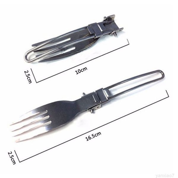 3pcs/set folding camping cutlery utensils portable outdoor tablewares dinnerware stainless steel siler tableware with hop-pocket
3pcs/set folding camping cutlery utensils portable outdoor tablewares dinnerware stainless steel siler tableware with hop-pocket
