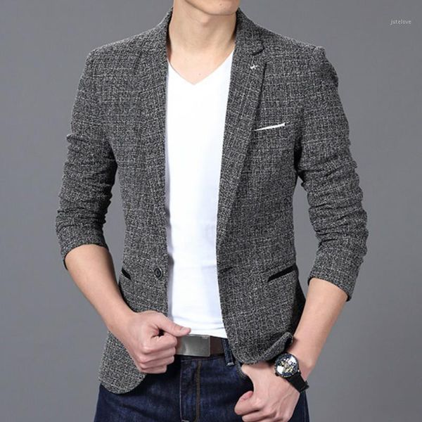 2019 spring and autumn mens new luxury fashion personality one button suit fit leisure comfort british fashion youth blazer coat1, White;black
2019 spring and autumn mens new luxury fashion personality one button suit fit leisure comfort british fashion youth blazer coat1, White;black