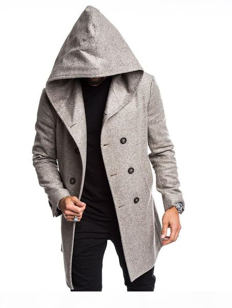 zogaa 2019 men's winter wool coat autumn mens long trench coat cotton casual woollen men overcoat mens coats and jackets s-3xl, Black
zogaa 2019 men's winter wool coat autumn mens long trench coat cotton casual woollen men overcoat mens coats and jackets s-3xl, Black
