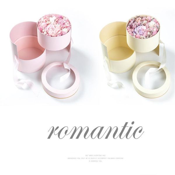 gift wrap 1pcs double layers hug flower bucket paperboard packaging florist box cases event wedding supplies
gift wrap 1pcs double layers hug flower bucket paperboard packaging florist box cases event wedding supplies